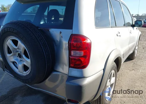 2005 Toyota Rav4 из США, поврежденный, VIN JTEGD20V550092462